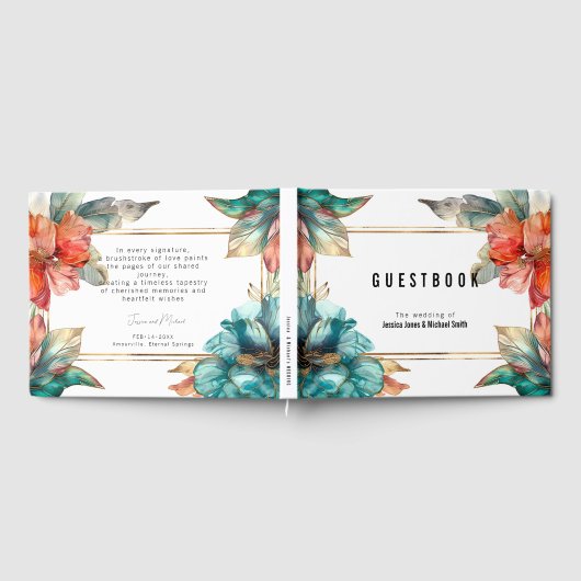 Beautiful Hibiscus Serenade Paradise Gästebuch (Voll)