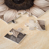 Beautiful Highland Cow Puzzle (Seite)