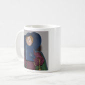 Beautiful Holiday Caroler Coffee Cup Kaffeetasse (Vorderseite Links)