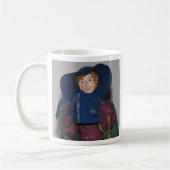 Beautiful Holiday Caroler Coffee Cup Kaffeetasse (Links)