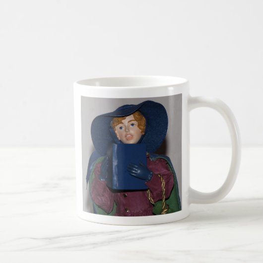 Beautiful Holiday Caroler Coffee Cup Kaffeetasse (Rechts)