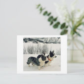 Beautiful Holiday Postkarte (Stehend Vorderseite)