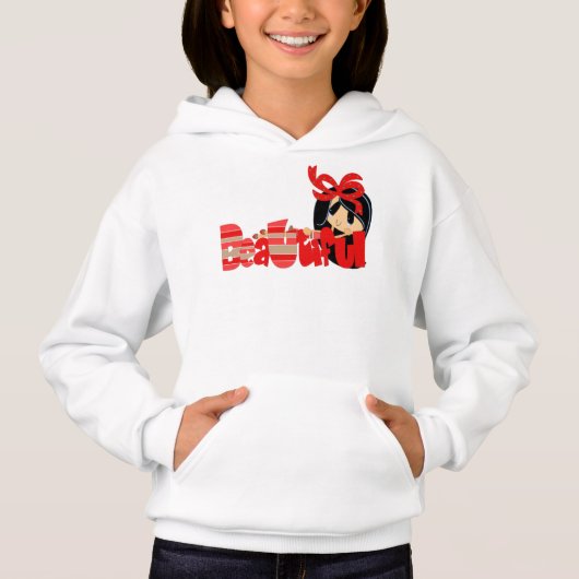 Beautiful Hoodie (Vorderseite)
