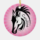 Beautiful Horse 2020 Ornament (Vorne)