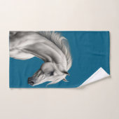 Beautiful Horse Head Badhandtuch Set (Handtuch)