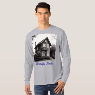 Beautiful House Design - Stilvoller Sleeve T - Shi T-Shirt