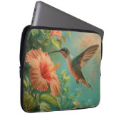 Beautiful Hummingbird Laptopschutzhülle (Vorne Rechts)