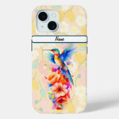 Beautiful Hummingbird Tough Case-Mate iPhone Hülle (Rückseite)