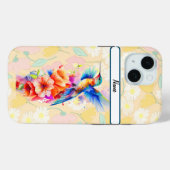 Beautiful Hummingbird Tough Case-Mate iPhone Hülle (Rückseite (Horizontal))