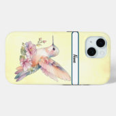 Beautiful Hummingbird Tough Case-Mate iPhone Hülle (Rückseite (Horizontal))