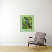 Beautiful Hummingbird Wandteppich (Beispiel)