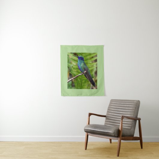 Beautiful Hummingbird Wandteppich (Beispiel)