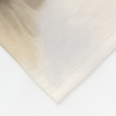 Beautiful Husky Fleecedecke (Ecke)