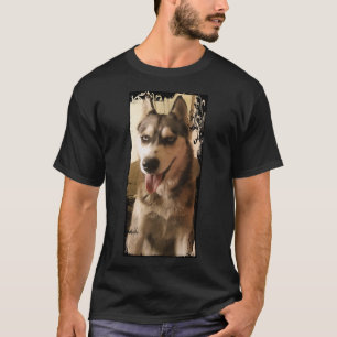 Beautiful Husky Scoop T-Shirt