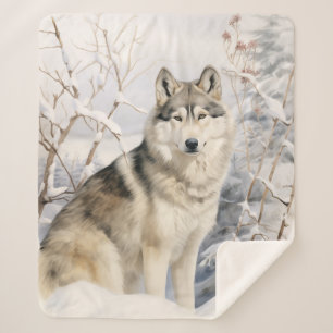 Beautiful Husky Sherpadecke