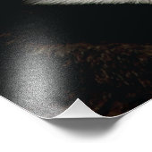 Beautiful Husky Throw Pillow Fotodruck (Ecke)