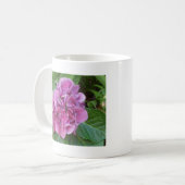 Beautiful Hydrangea Kaffeetasse (Vorderseite Links)