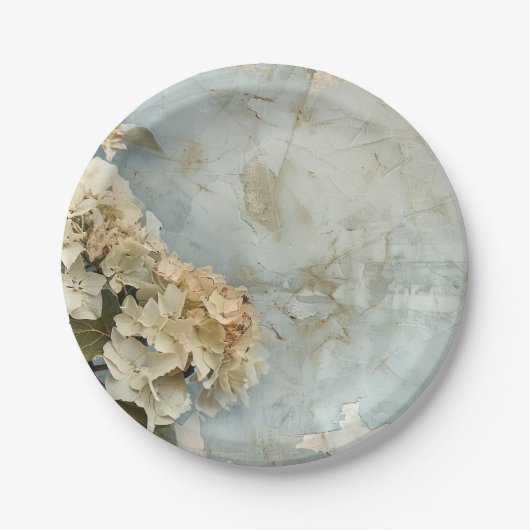 Beautiful Hydrangea Paper Teller (Vorderseite)