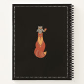 Beautiful Hyge Skandinavien Folklore Individuelle Notizblock (Rückseite)