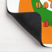 Beautiful India National Flag Colors Hakuna Matata Mousepad (Ecke)