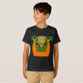 Beautiful India National Flag Colors Hakuna Matata T-Shirt (Vorne ganz)