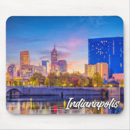 Beautiful Indianapolis, Indiana, Vereinigte Staate Mousepad
