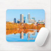 Beautiful Indianapolis, Indiana, Vereinigte Staate Mousepad (Mit Mouse)