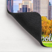 Beautiful Indianapolis, Indiana, Vereinigte Staate Mousepad (Ecke)