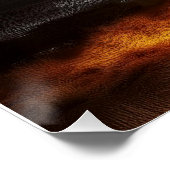 Beautiful Intricate Hot Air Balloon In Mountains Poster (Ecke)