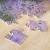 Beautiful Iris Blume - Migned Art Zeichnend Puzzle (Seite)