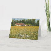 Beautiful Irish Blessing Vielen Dank Karte (Vorderseite)