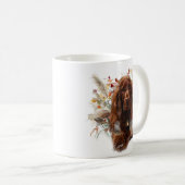 Beautiful Irish Red Setter Kaffeetasse (VorderseiteRechts)
