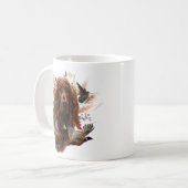 Beautiful Irish Red Setter Kaffeetasse (Vorderseite Links)