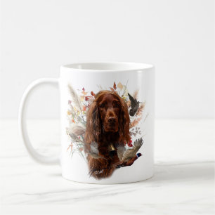 Beautiful Irish Red Setter Kaffeetasse