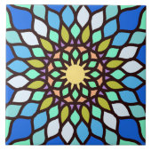 Beautiful islamic mosaic pattern tile fliese (Vorderseite)