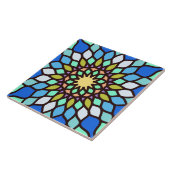 Beautiful islamic mosaic pattern tile fliese (Seite)
