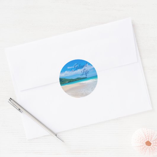 Beautiful Island Life Stickers (Umschlag)