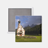 Beautiful isolated lonely church called Rainui Magnet (Vorderseite/Rückseite)