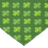 Beautiful Jade Tree Green Blätter Tablecloth Tischdecke (Schrägansicht)