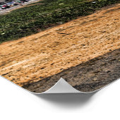 Beautiful Jaffa Poster (Ecke)