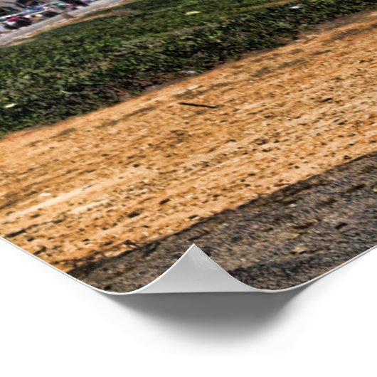 Beautiful Jaffa Poster (Ecke)