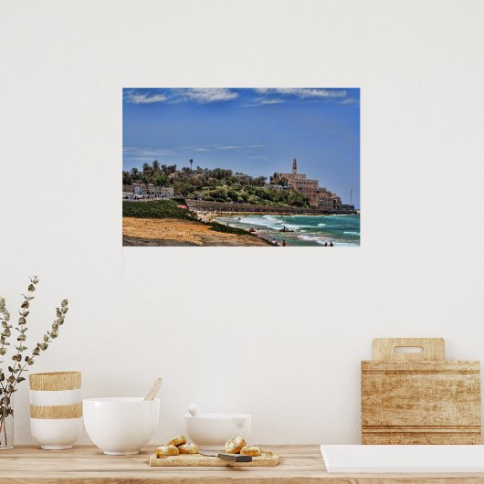 Beautiful Jaffa Poster (Küche)