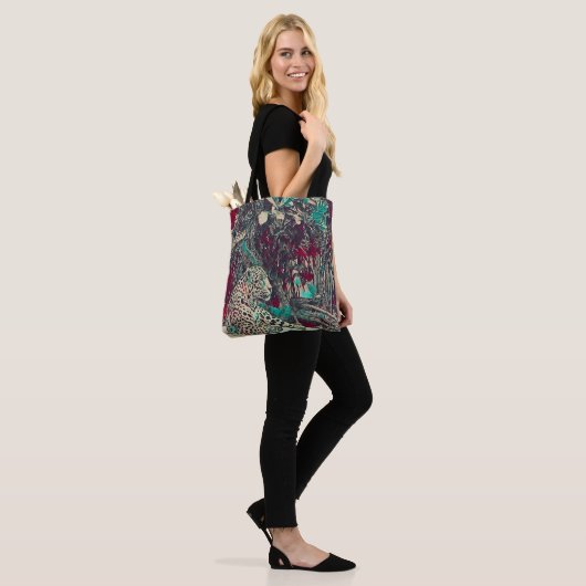 Beautiful Jaguar Jungle Cat Tasche (Am Model)