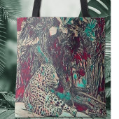 Beautiful Jaguar Jungle Cat Tasche