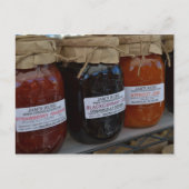 Beautiful Jam Jars Postcard Postkarte (Vorderseite)
