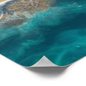 beautiful jamaica  poster (Ecke)