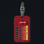 Beautiful Jambo Kenya Hakuna Matata Schöne Aussich Gepäckanhänger<br><div class="desc">Die schöne Jambo Kenya Hakuna Matata Lovely Art Print feiert die Wärme und die Positivität der kenianischen Kultur mit dem "Beautiful Jambo Kenya Hakuna Matata Lovely Art Print". Dieses lebendige Kunstwerk spiegelt das Wesen von Freundschaft und Freude durch seine kühne Typografie wider. Der fette Text und das warme Farbschema machen...</div>