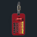 Beautiful Jambo Kenya Hakuna Matata Schöne Aussich Gepäckanhänger<br><div class="desc">Die schöne Jambo Kenya Hakuna Matata Lovely Art Print feiert die Wärme und die Positivität der kenianischen Kultur mit dem "Beautiful Jambo Kenya Hakuna Matata Lovely Art Print". Dieses lebendige Kunstwerk spiegelt das Wesen von Freundschaft und Freude durch seine kühne Typografie wider. Der fette Text und das warme Farbschema machen...</div>