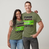 Beautiful Jambo Kenya Hakuna Matata Schöne Aussich T-Shirt (Unisex)