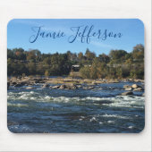 Beautiful James River Mousepad (Vorne)